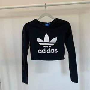 Adidas crop top